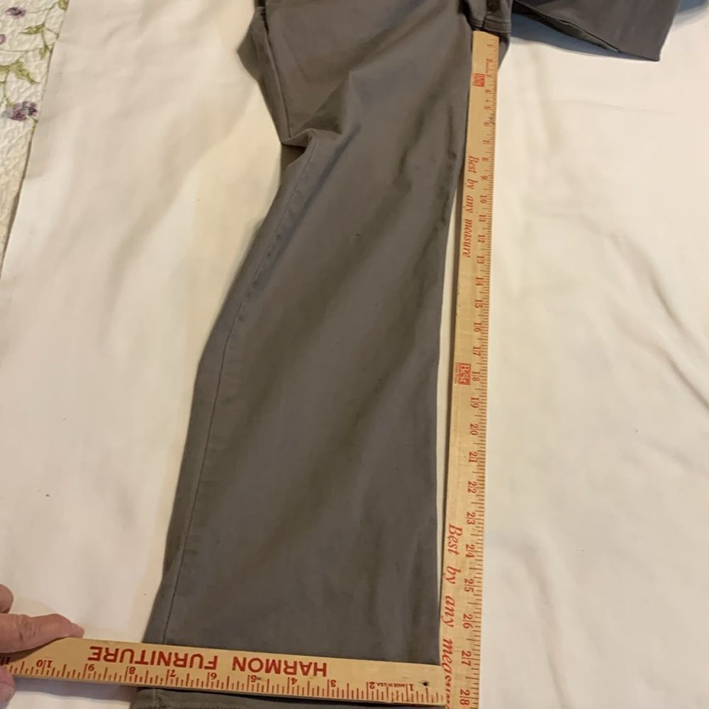 LEE Size 14 high rise relaxed fit straight leg instantly slims - Picture 3 of 9